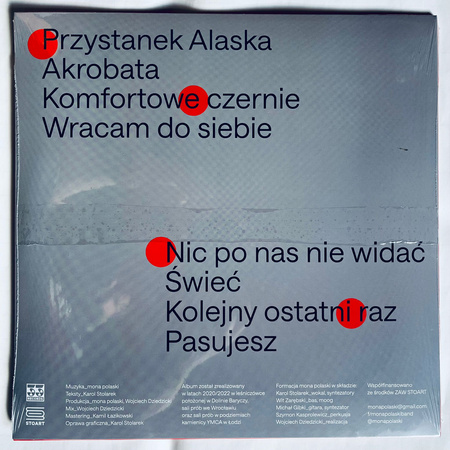 mona polaski oryginał LP clear