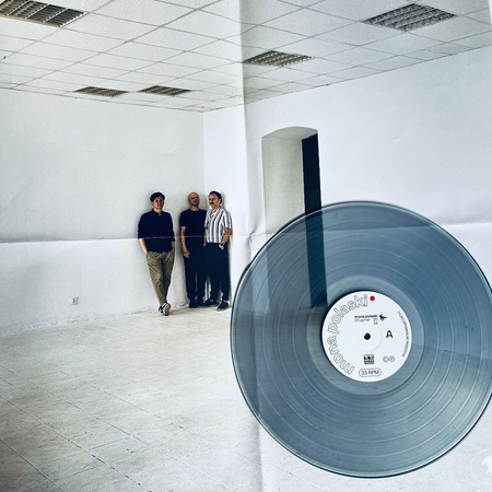 mona polaski oryginał LP clear