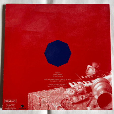 rebeka hellada (2xlp, white vinyl