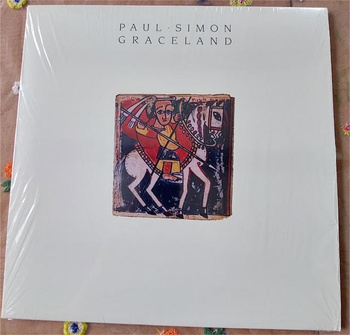 paul simon graceland lp