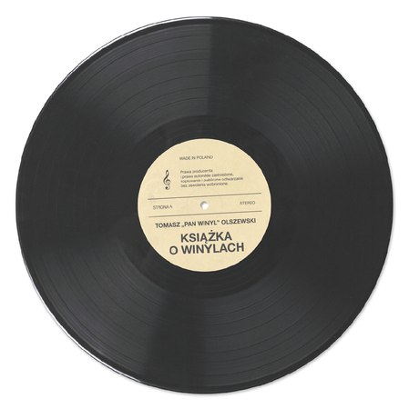 Tomasz ‘Mr Vinyl’ Olszewski ‘The Vinyl Book’