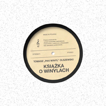 Tomasz ‘Mr Vinyl’ Olszewski ‘The Vinyl Book’