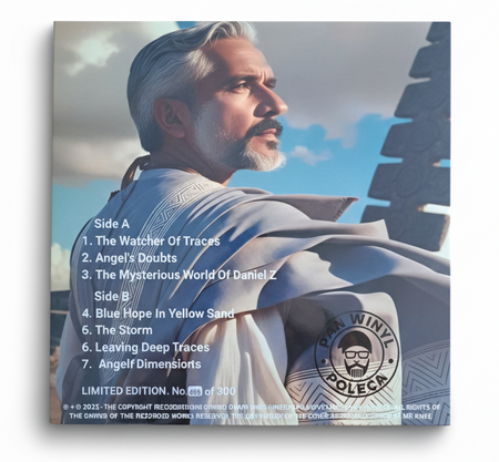 Mr. Knee “The Watcher Of Traces” LP, Brown Vinyl, Limited