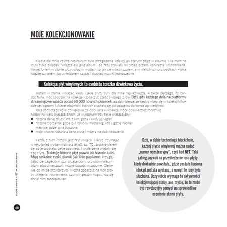 Tomasz "Pan Winyl" Olszewski "Książka o winylach"