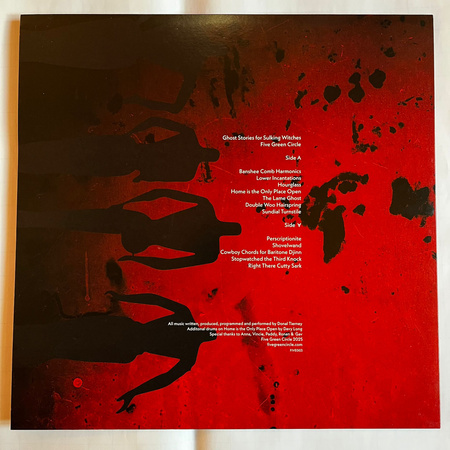 five green circle ghost stories for sulking witches lp