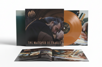 Mr. Knee “The Watcher Of Traces” LP, Brown Vinyl, Limited